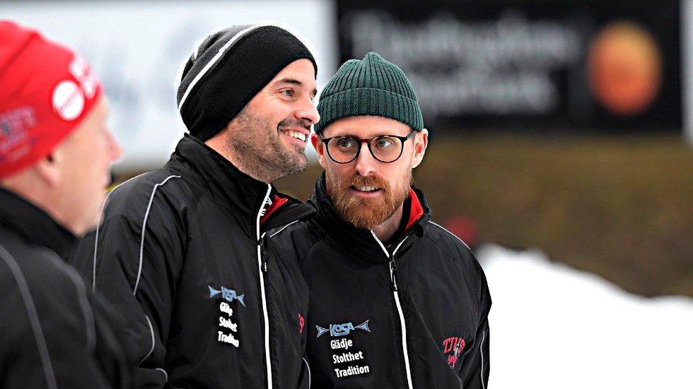 Blir Ronnie Polgar Gegerfelt och David Walfredsson kvar som tränare i Tjust Bandy är den stora frågan.