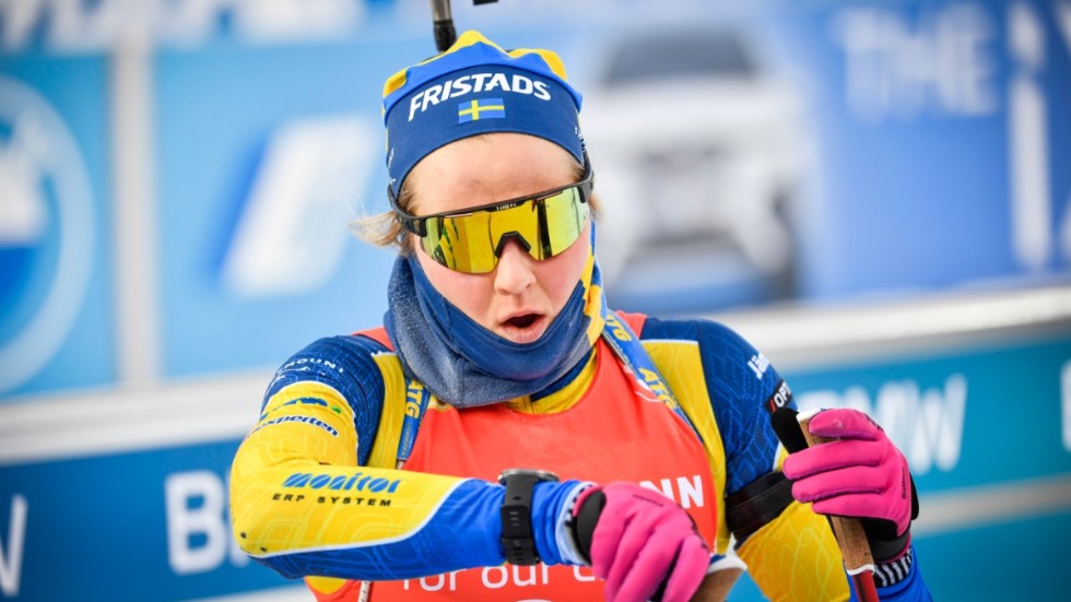 Stina Nilsson. Arkivbild.