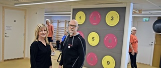 Katja först i Norden med konceptgym för seniorer