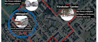 Ny plan bäddar för stort äldreboende och en flytt av sjukstugan: ”Jag tror att det finns fördelar”