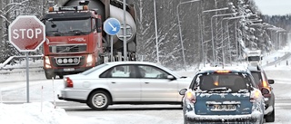 Underskattning orsak till olyckor på Östra Leden