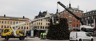 Linköping har Sveriges högsta plastgran – då är monteringen klar