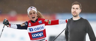 Jonas Andersson: ”Kanske kan jag bli lika bra vältränad som Therese Johaug”