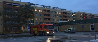 Larm om brand i hus på Anderstorp