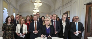 Här är Sveriges nya regering – se hela listan