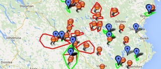 Tusentals hushåll utan ström – ”Risk för ytterligare störningar under kvällen och natten”