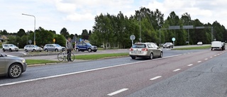 Farlig korsning på Järnvägsleden. Trafikverket lovar åtgärder