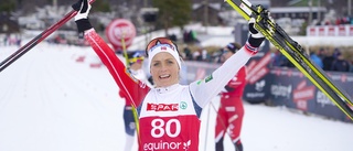 Johaug överlägsen i norska premiären