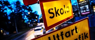 Skolområdet - en trafikfara