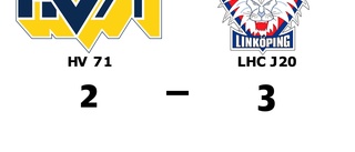 LHC J20 vann mot HV 71 i förlängningen