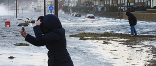 SMHI varnar för storm