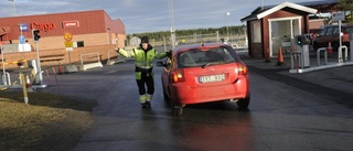 Nytt p-system på flygplatsen