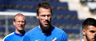 Emir Kujovic debuterade för Gent