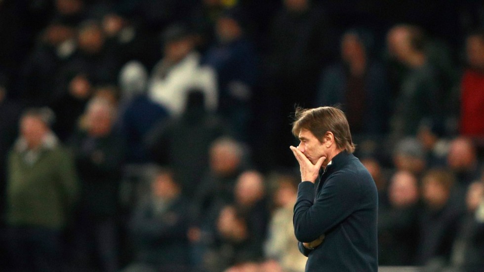 Tottenhamtränaren Antonio Conte. Arkivbild.