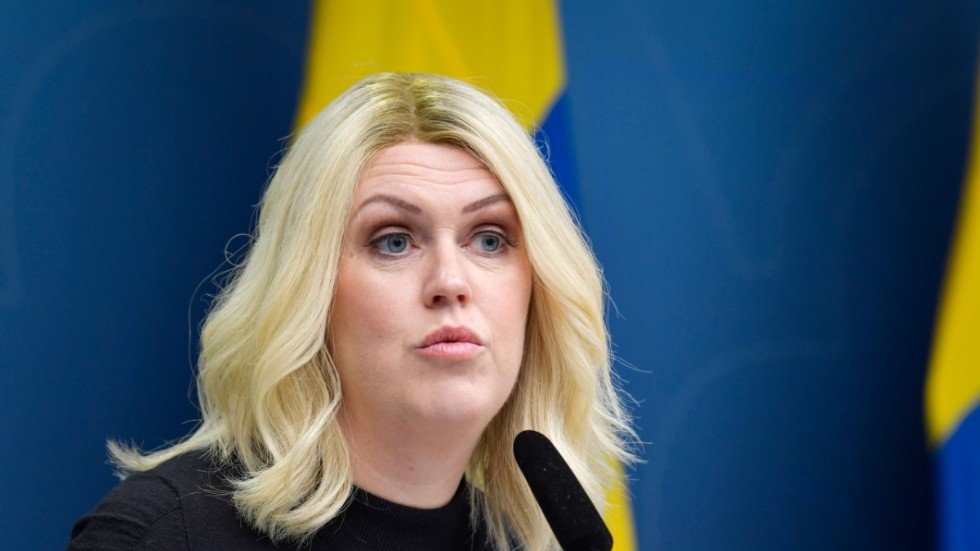 Socialminister Lena Hallengren (S). Arkivbild.