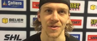 Klipp: Anton Lindholm efter krossen