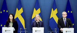 SE: Pressträffen i efterhand • Statsminister Magdalena Andersson: "Ett nytt och mörkt kapitel i Europas historia"