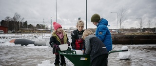 Skridskor och "skorpionsnögubbar" på sportlovet 