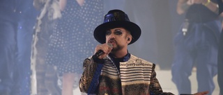 Boy George och Culture Club till Sverige