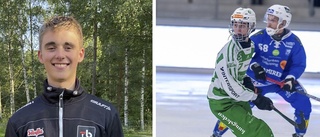 16 år och har redan debuterat i Elitserien