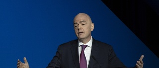 Infantino: En majoritet stöttar VM-planerna