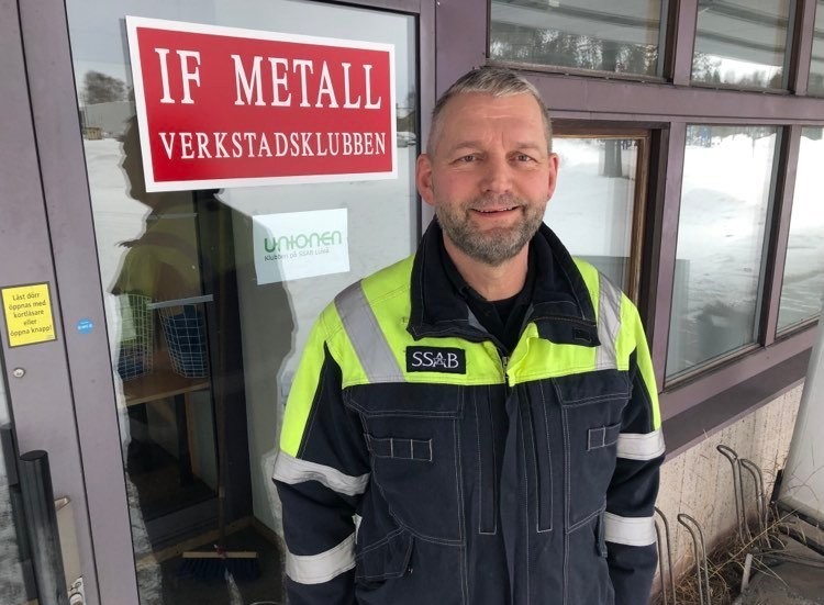 "Jag har träffat många medlemmar, även på masugnen (där Ulf Karlström valdes till ordförande). Vi har haft bra och balanserade diskussioner kring våra värderingar", säger Tomas Karlsson, IF Metalls klubbordförande på SSAB. 