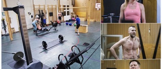 Träningsboom i byn - gympasal blev gym • "Från början får kroppen en liten chock – det river rätt rejält i lungorna"