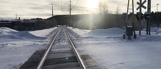 Flera tågavgångar ställs in – på grund av vädret