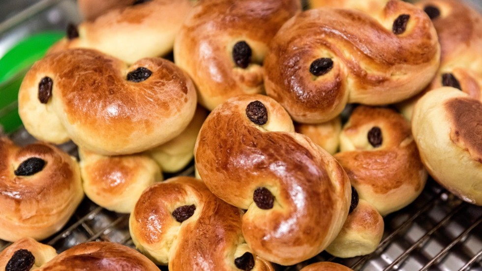 Lussekatter – en unik svensk matprodukt? Det ska nu EU-kommissionen ta ställning till. Arkivbild.