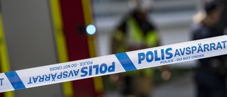 Svårsläckt brand i fastighet i Göteborg