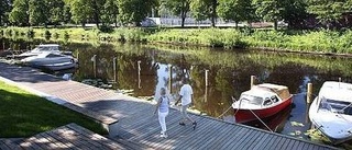 Billigt att ha båten i Uppsala