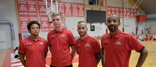 Uppsala tar sikte mot basketligan