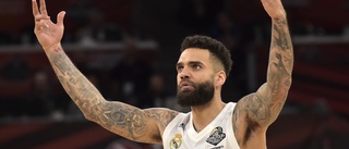 Jeffery Taylor lämnar Real Madrid efter 13 titlar