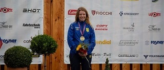 Victoria Larsson tog EM-brons