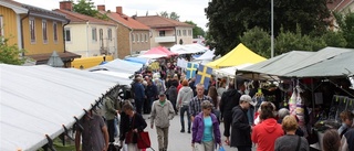 Knökfullt på Rimforsa marknad