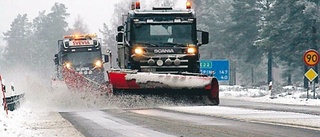 Håll undan - här kommer plogbilen