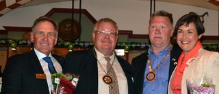 Presidentskifte i Vimmerbys Rotaryklubbar