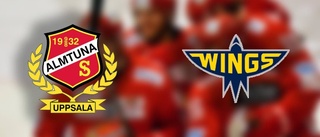 Se hela matchen: Almtuna–Wings