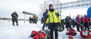 48-åriga Laura klarade de 50 milen – nu är loppet över: "Bäst var norrskenet och tuffast var nattsömnen"