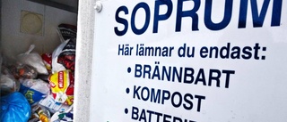 Förlängt bygglov för sopstation