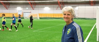 Sundhage i Luleå: "Övertygad om att det är bäst"