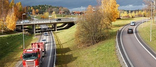 Pulsåder i trafiken snörs av