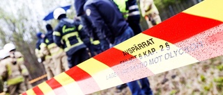 Skogsbrand i Vidsel