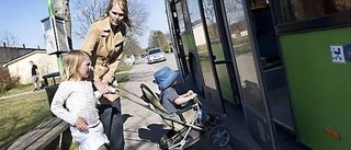 "Farligt för barnen att åka buss"