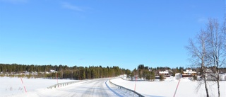 Trafikverket delar byn • Bidrag i väster men inte i öster • "Vi har försökt"