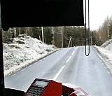 Kameror kan ge lugnare bussfärder