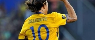 Lekstuga - och målshow av Zlatan