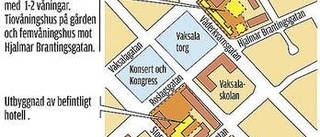 Höga byggplaner vid Vaksalatorg