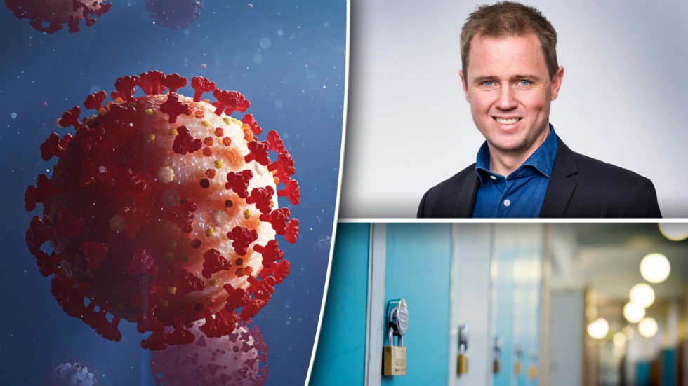 ”Vi har fattat beslut om en tillfällig delvis stängning av årskurs fyra och fem idag torsdag och imorgon fredag”, säger Erik Ojala, grundskolechef.