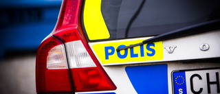 Drogpåverkad man togs av polisen